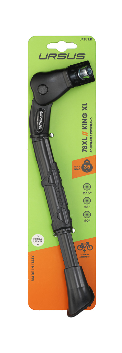 Ursus standaard 78 King Evo XL verstelbaar zwart