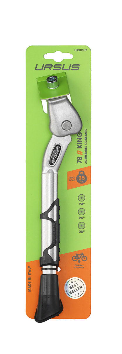 Ursus standaard King smal verstelbaar  zilver