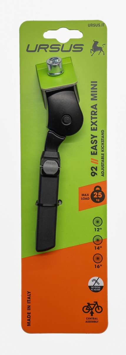 Ursus standaard 92 Easy Extra Mini verstelbaar 12/14/16