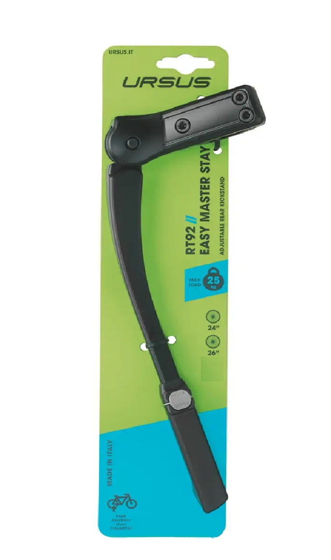 Ursus standaard RT92 Easy Master stay achtervork 335 zwart