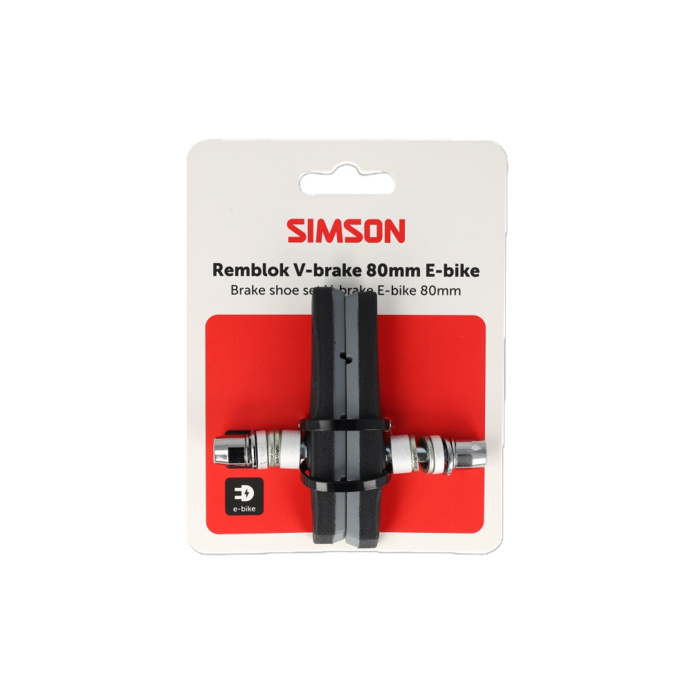 Simson remblok V-brake 80mm E-bike