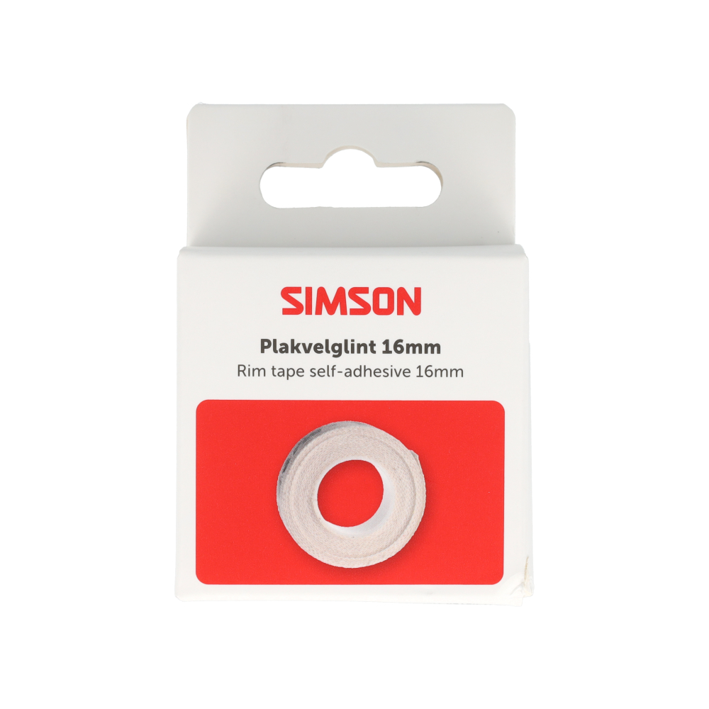 Simson plakvelglint 16mm