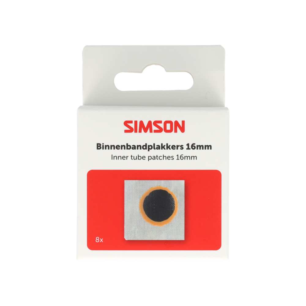 Simson binnenbandpleisters 16mm (8)