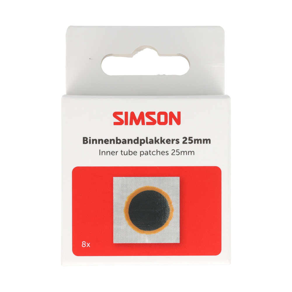 Simson binnenbandpleisters 25mm (8)