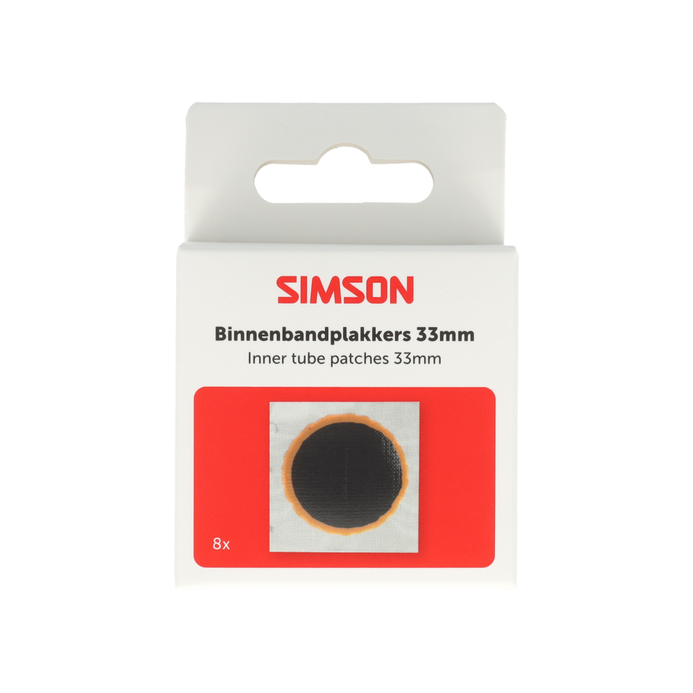 Simson binnenbandpleisters 33mm (8)