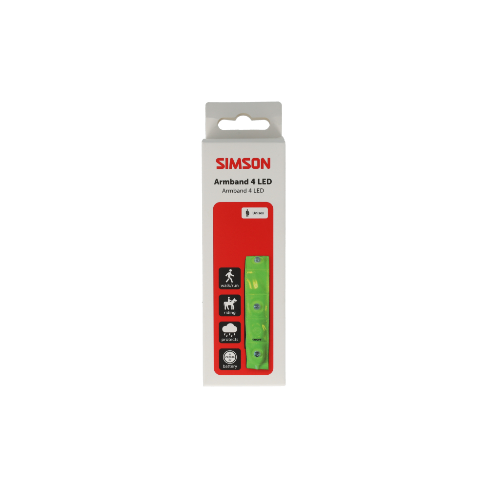Simson reflectie armband