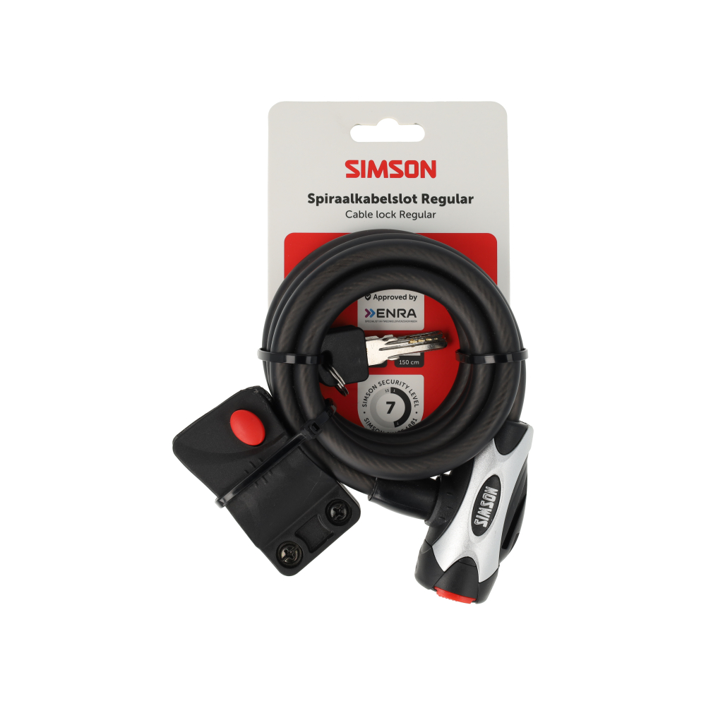 Simson kabelslot Regular XL 10x150