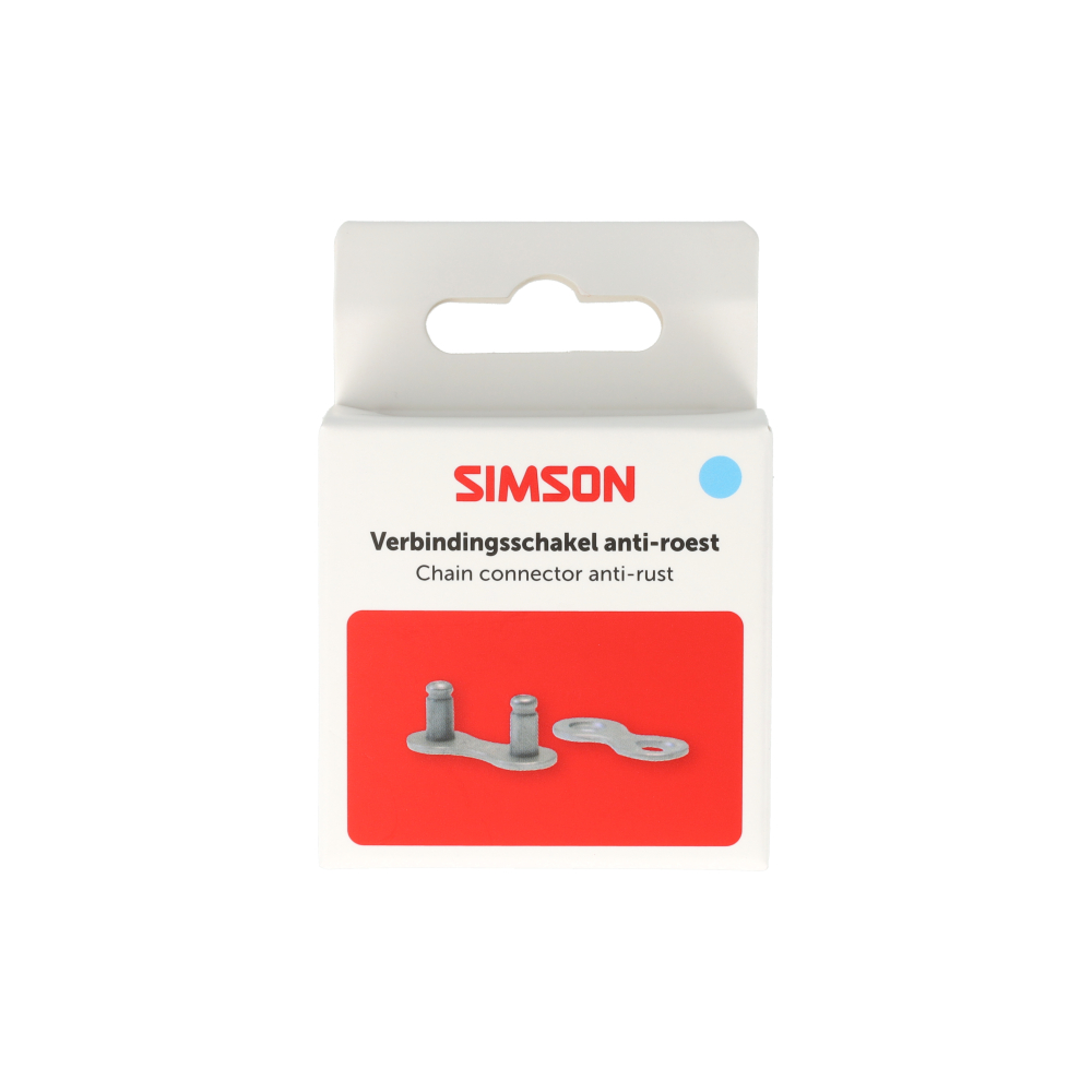 Simson verbindingsschakel Anti-roest 1/8