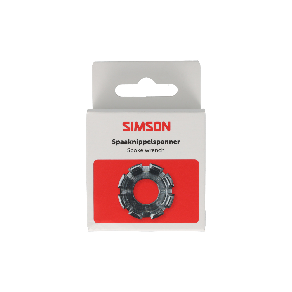 Simson spaakspanner