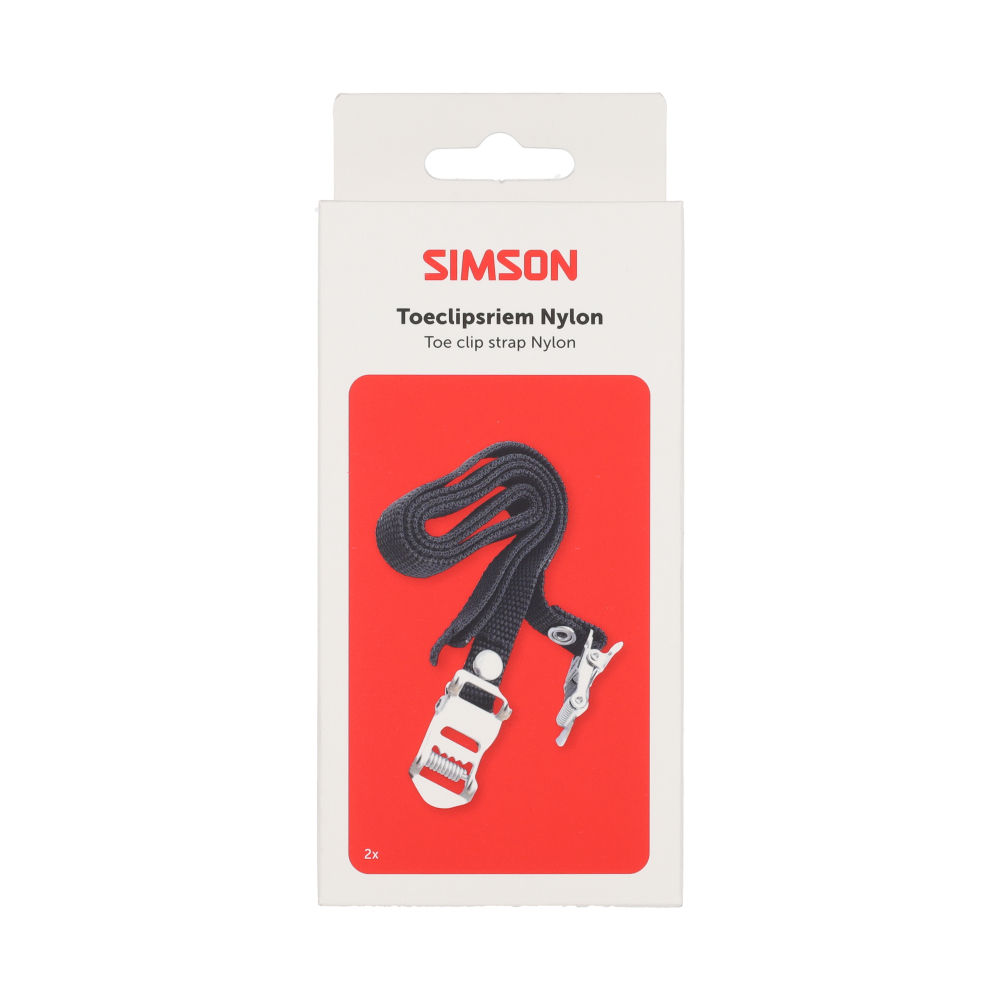 Simson toeclipsriem nylon zwart (2)