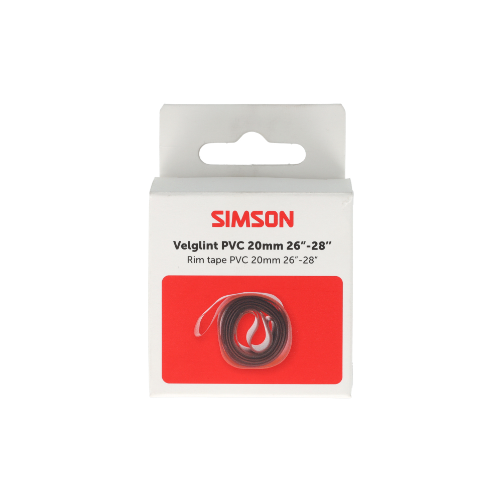 Simson velglint 24/28 inch 20mm pvc strong