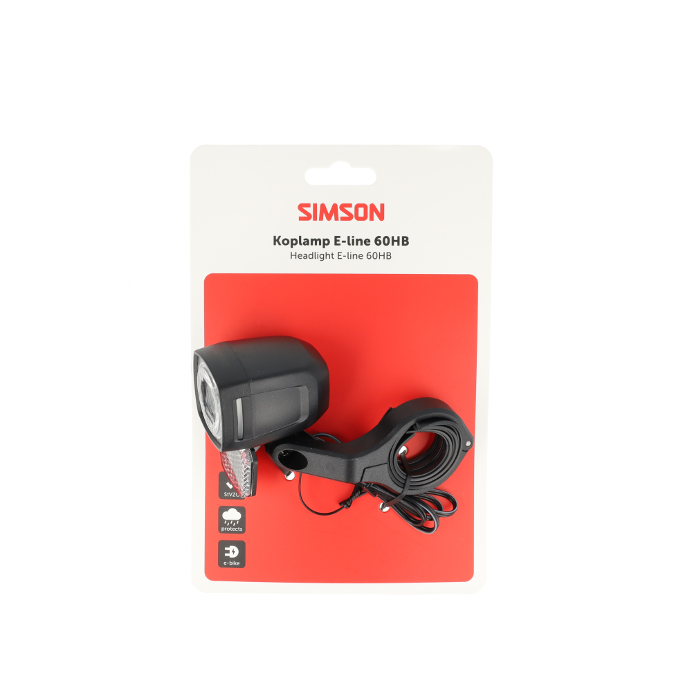 Simson koplamp Aurora E-line 60HB