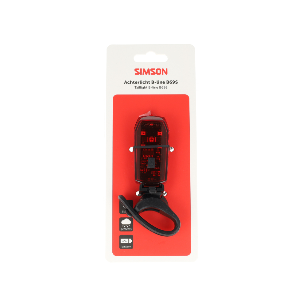 Simson achterlicht Aurora B-line B69S