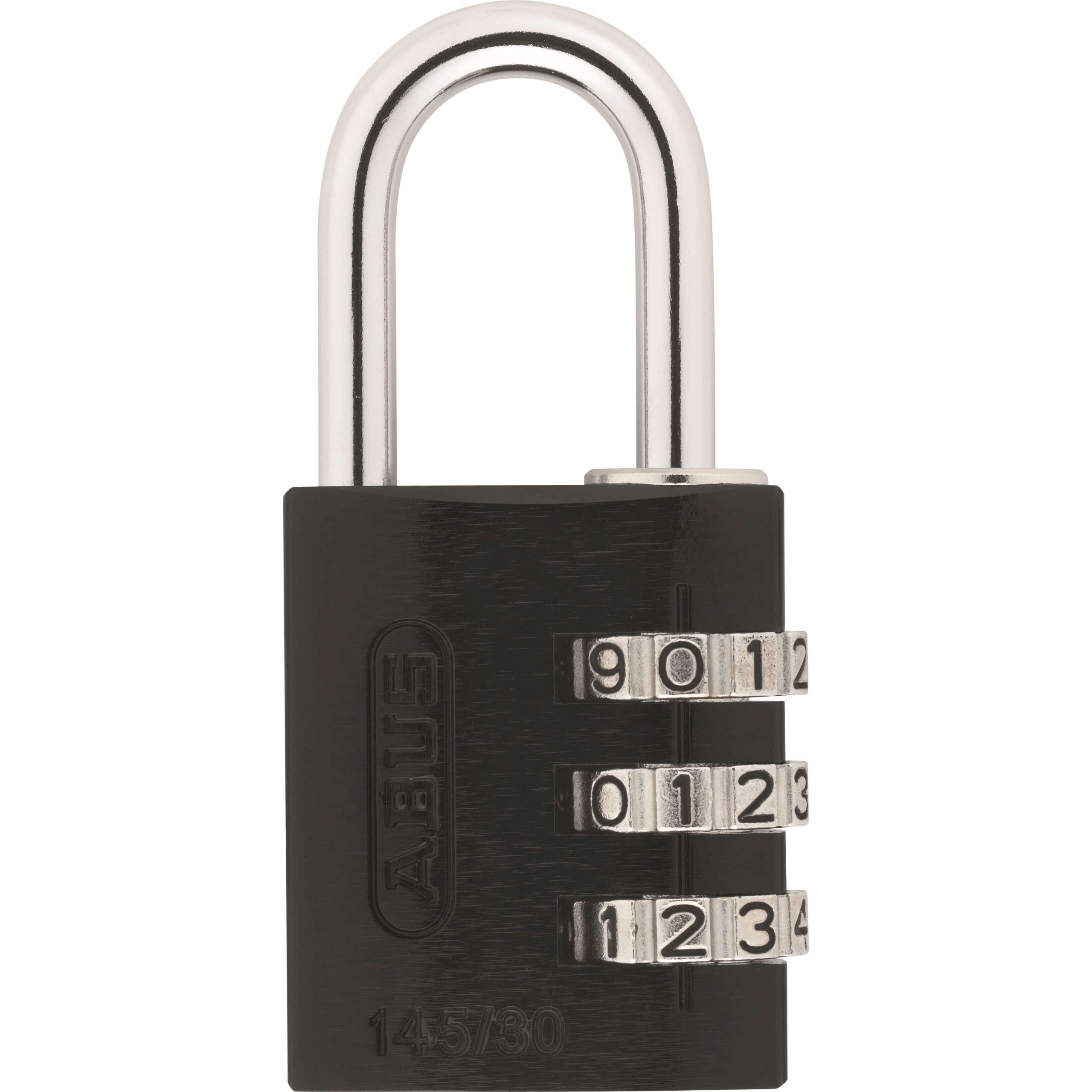 Abus hangslot code 145/30 zw
