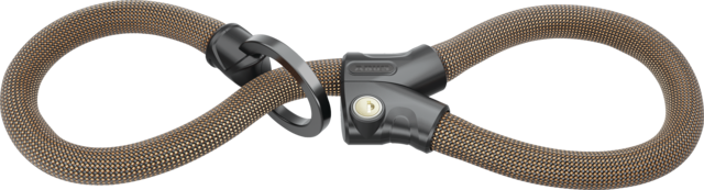 Abus kettingslot Infinity loop 1806/140 autumn orange