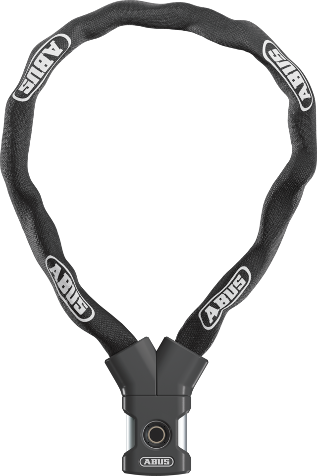 Abus kettingslot Yardo Fingerprint 7807FP/85 black