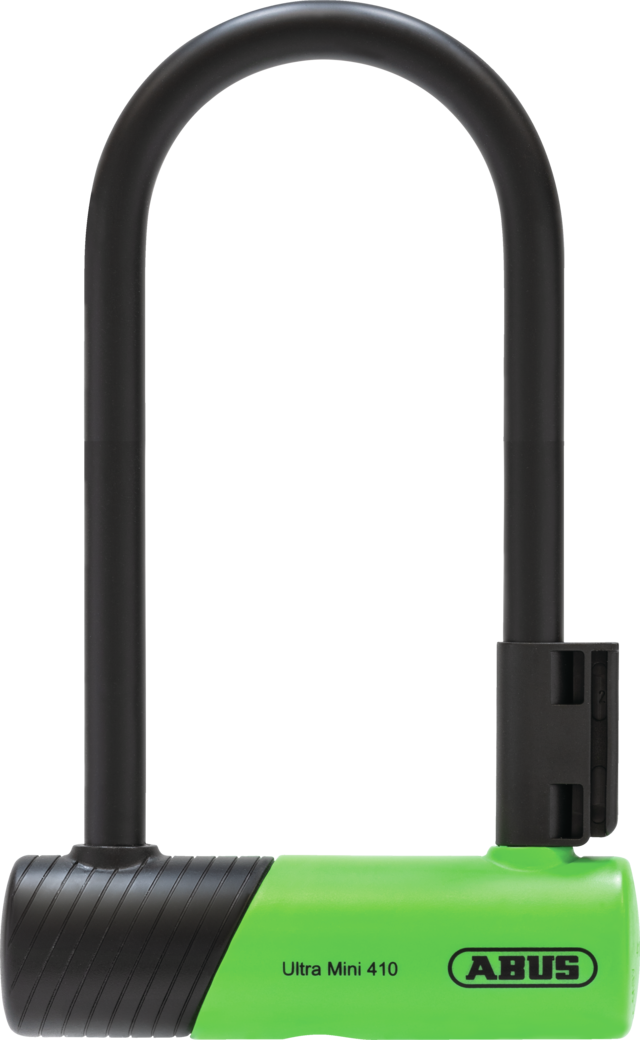 Abus beugelslot Ultra mini 410K/150HB180 GN SH34 groen