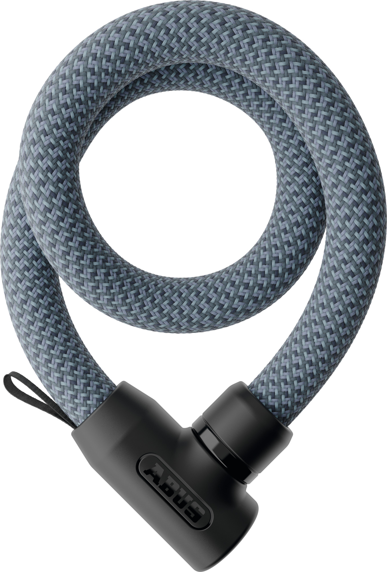 Abus kettingslot Yarnit 4004K/110 - 880g - denim blue