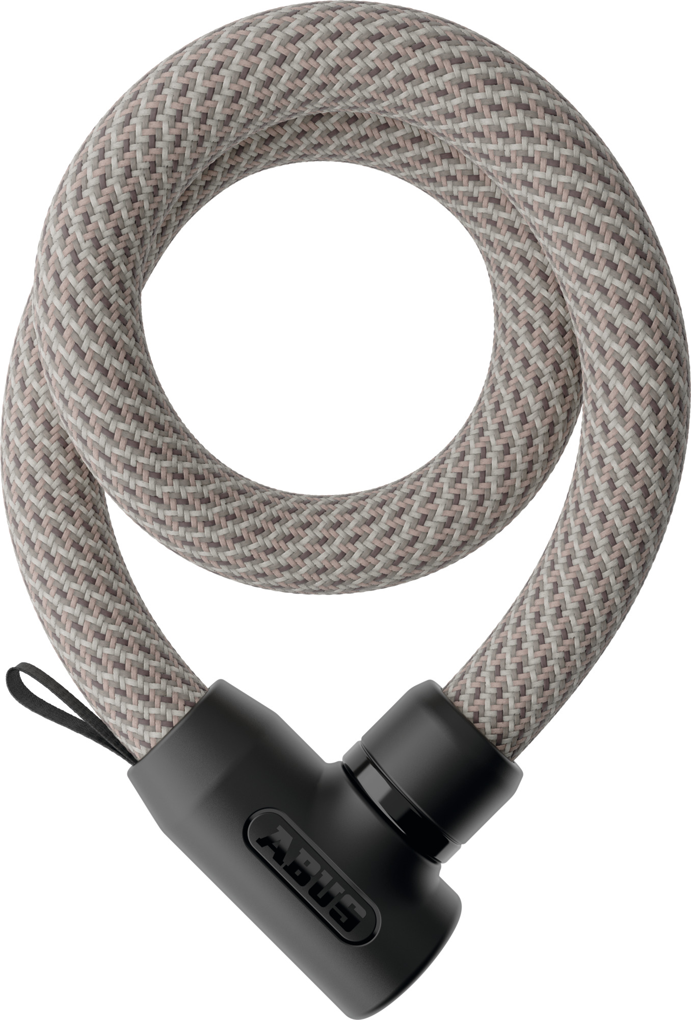 Abus kettingslot Yarnit 4004K/110 - 880g - sand stone