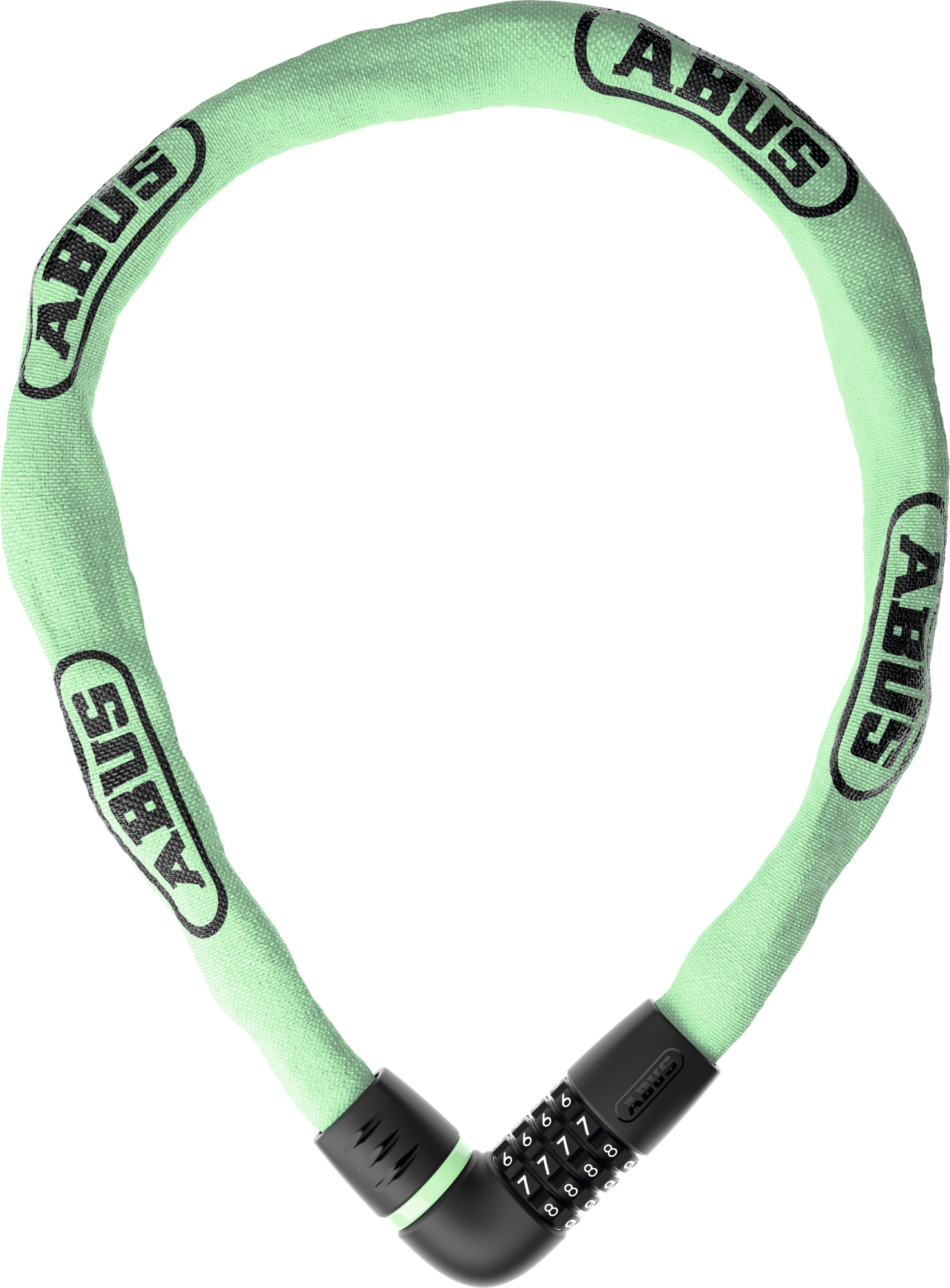 Abus kettingslot code Tresor 6807C/110 sage green