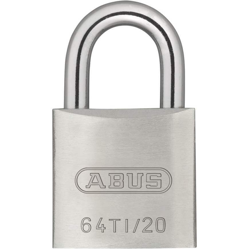 Abus hangslot Titalium 20mm krt