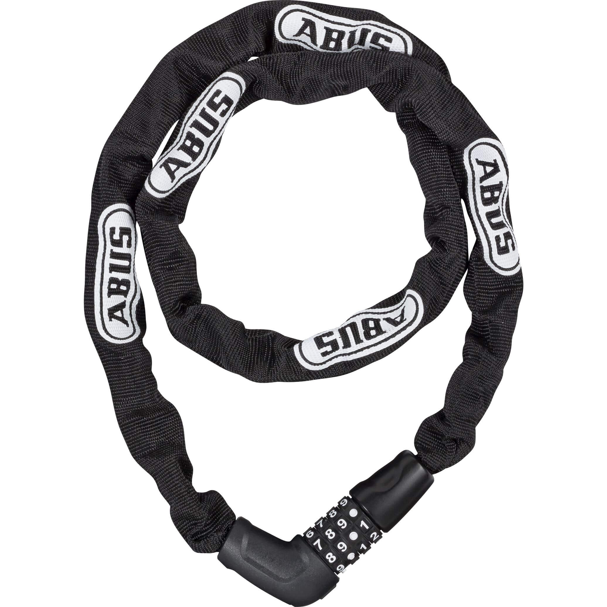 Abus kettingslot code Steel-O-Chain 5805C/110 black