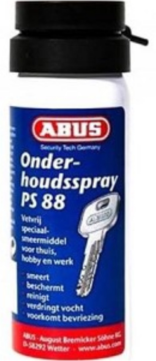 Abus onderhoudsspray PS88 125ml