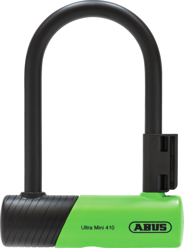 Abus beugelslot Ultra mini 410K/150HB140 SH groen