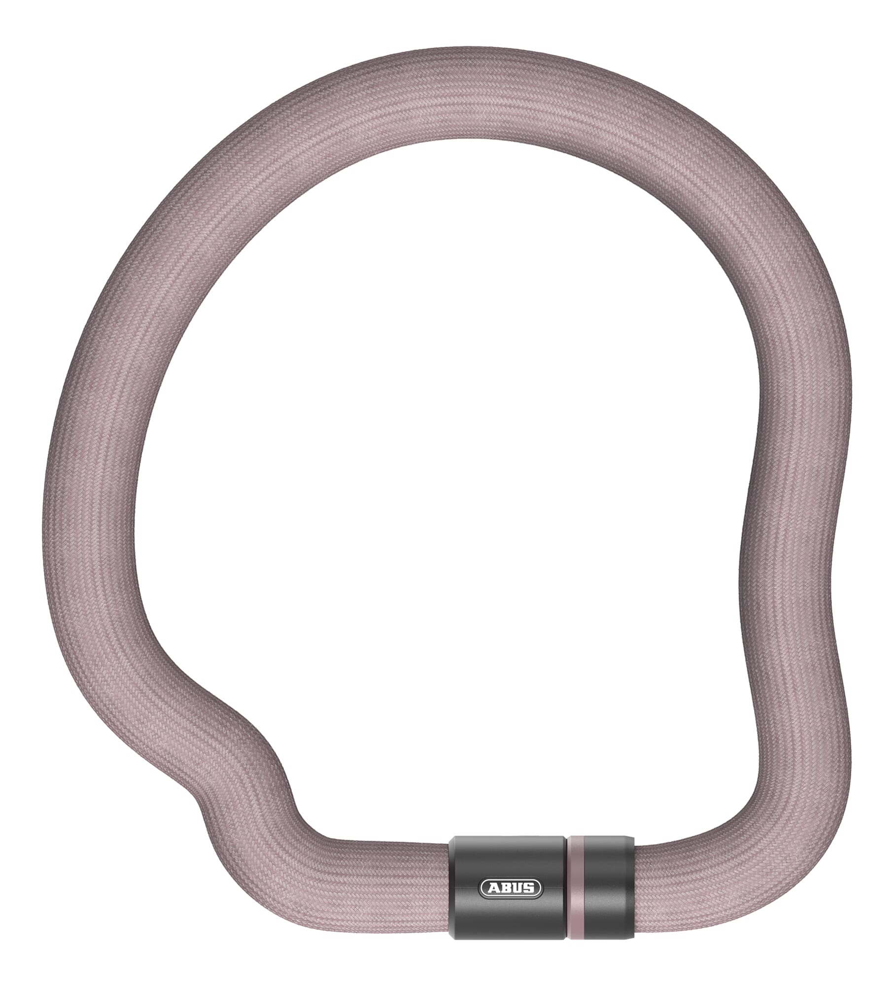 Abus kettingslot Goose Lock 6206K/110 rosemauve