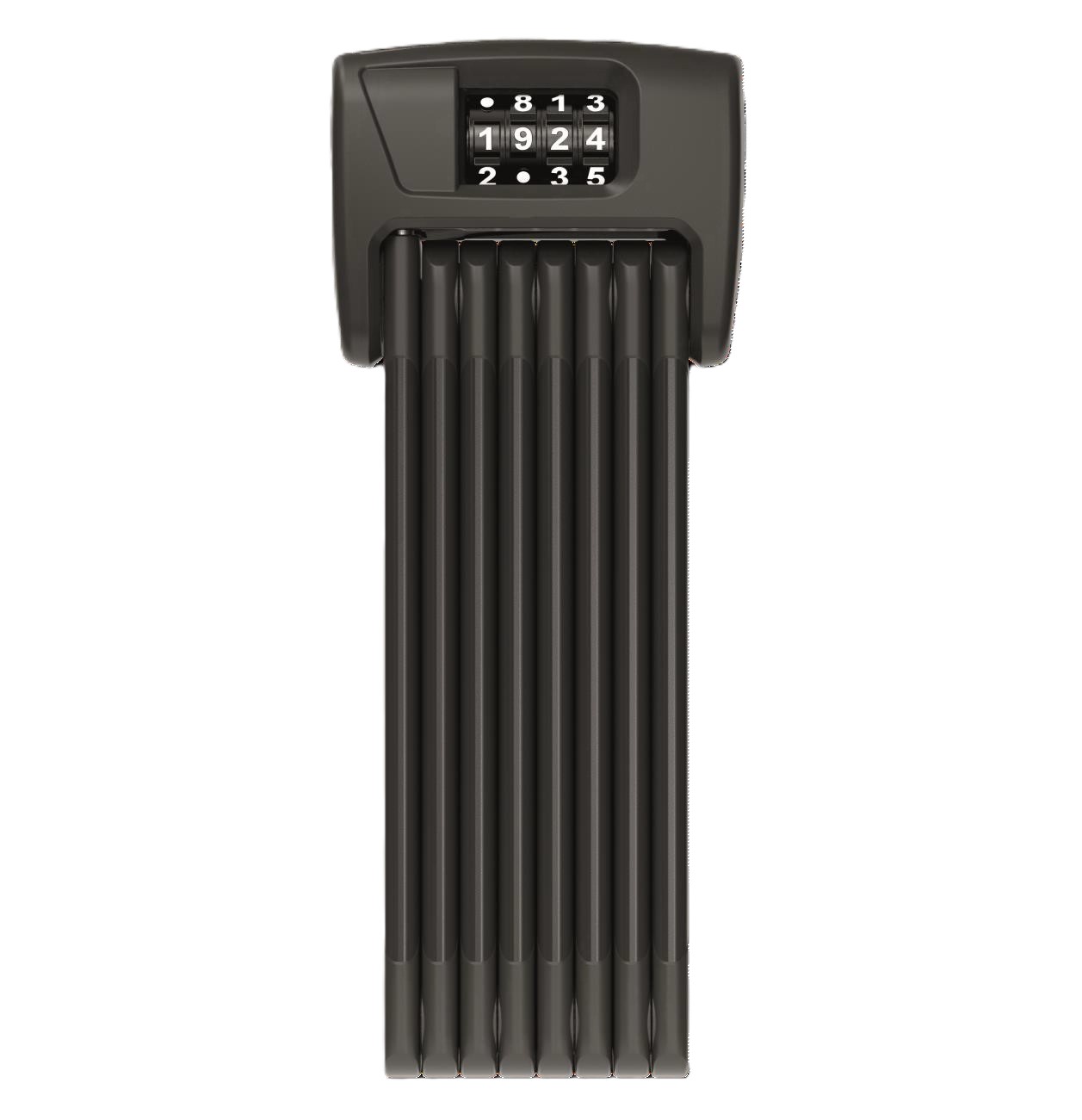 Abus vouwslot Bordo 6000C/120 black SH