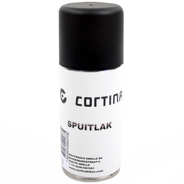 Cortina spuitlak UZZ0001 Black Matte 150ml