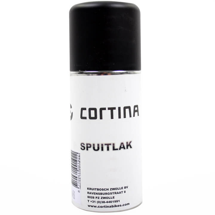 Cortina spuitlak UZZ69005 Jet Black Matte 150ml