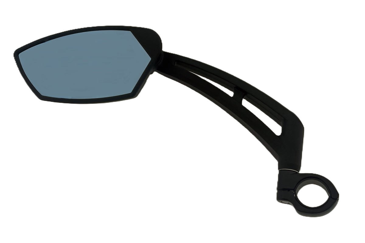 Mirage spiegel DeLuxe met lichtdimmend convex glas en klem