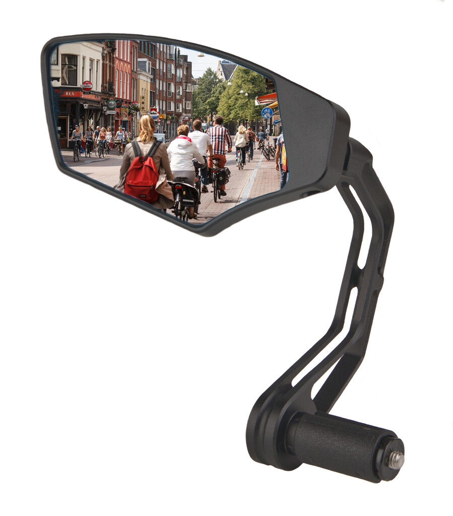 Mirage spiegel First Class dimmend glas links zwart