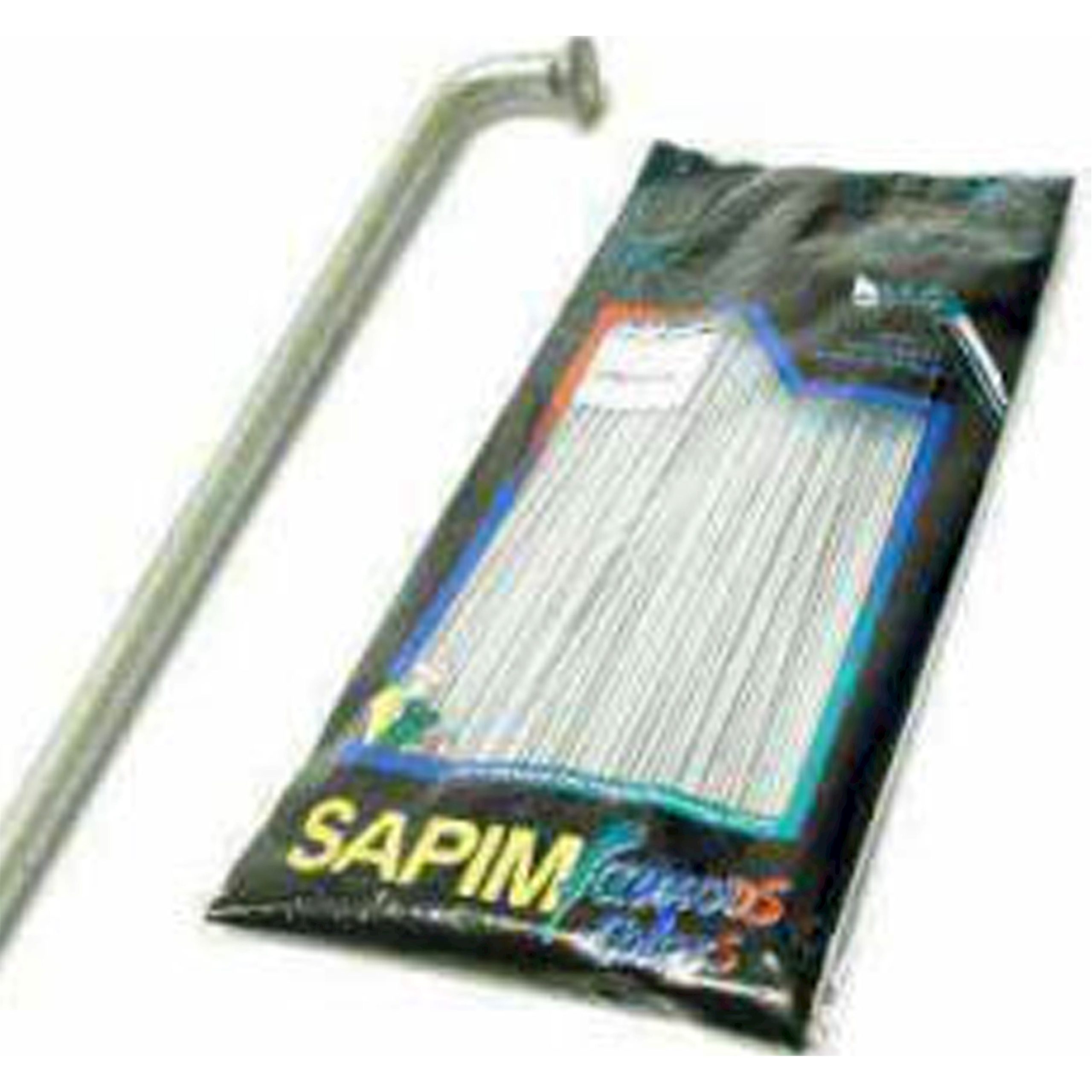 Sapim spaak 12-290 z/nippel (1 stuk)