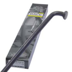 Sapim spaak Race 14-254 RVS db z/nippel zw (1 stuk)