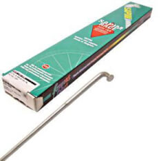 Sapim spaak Race 14-262 RVS db z/nippel (1 stuk)