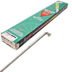 Sapim spaak Race 14-298 RVS db z/nippel (1 stuk)