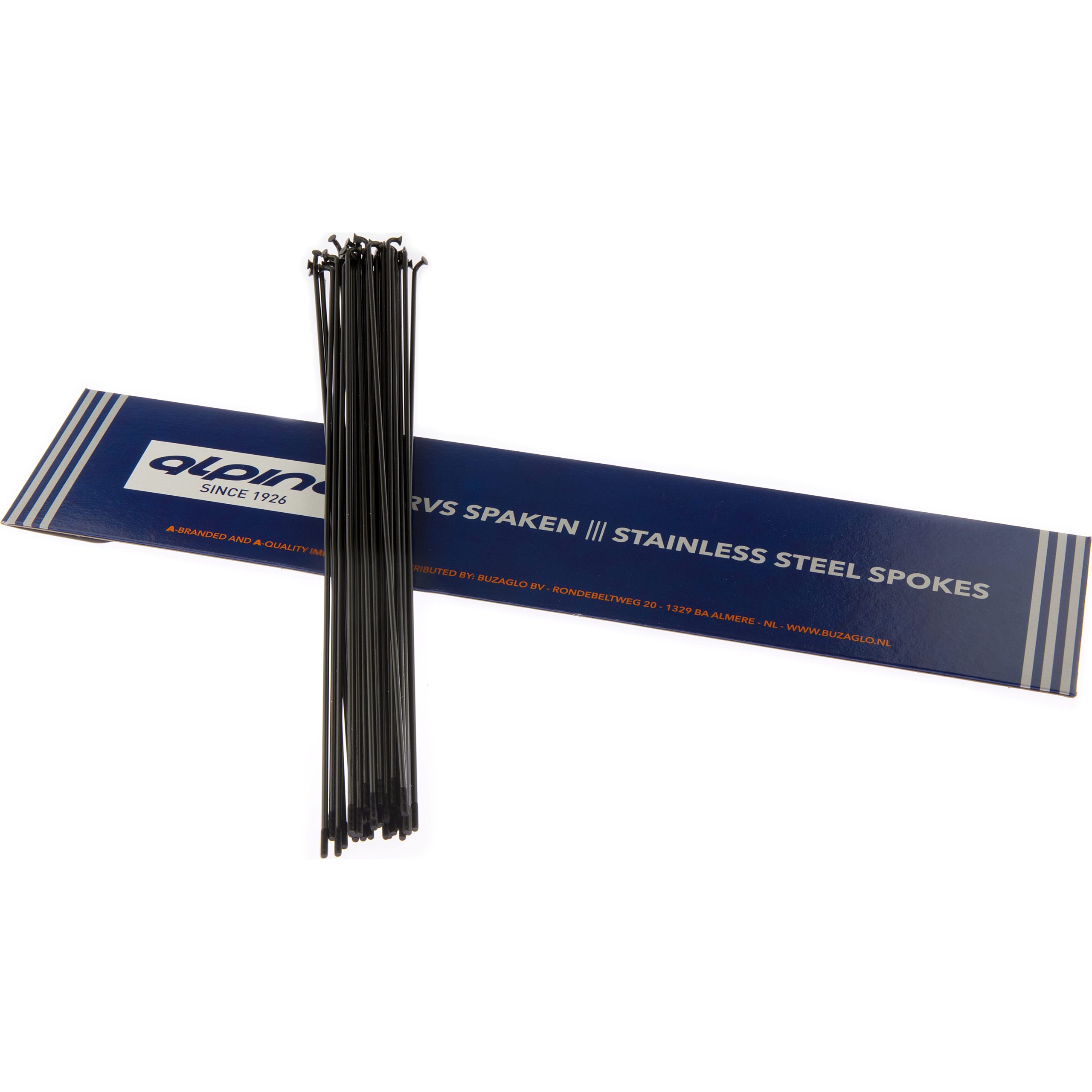 Alp spaak LDR 14-272mm RVS zwart (36 stuks)