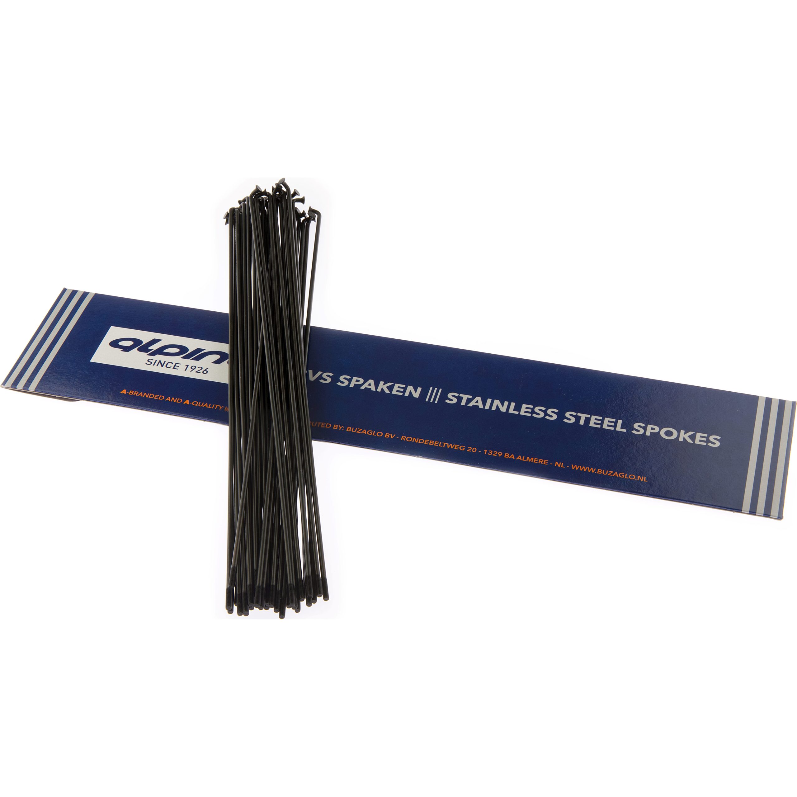 Alp spaak LDR 13-282mm RVS zwart (36 stuks)