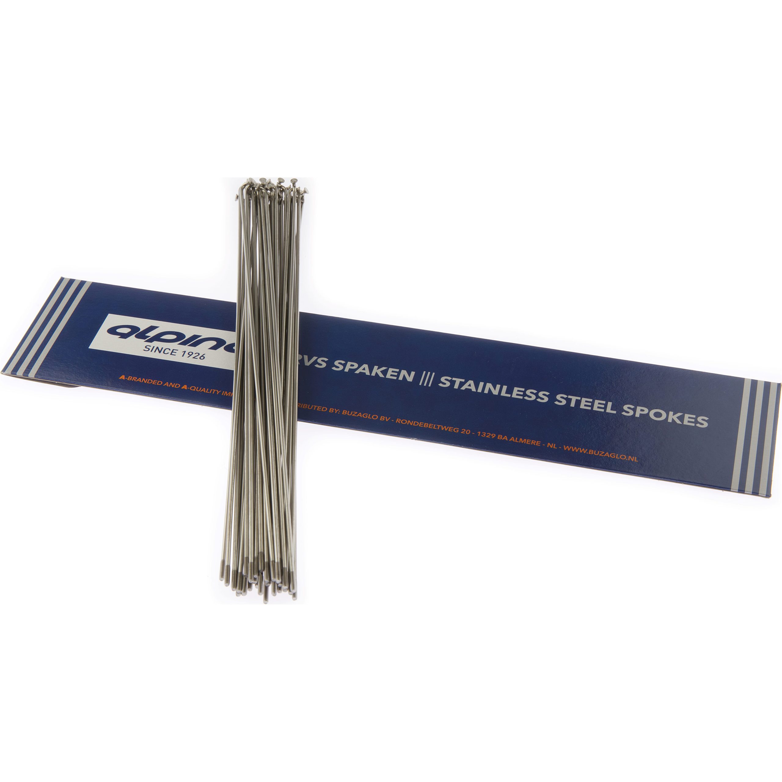 Alp spaak LDR 14-257mm RVS zilver (36 stuks)