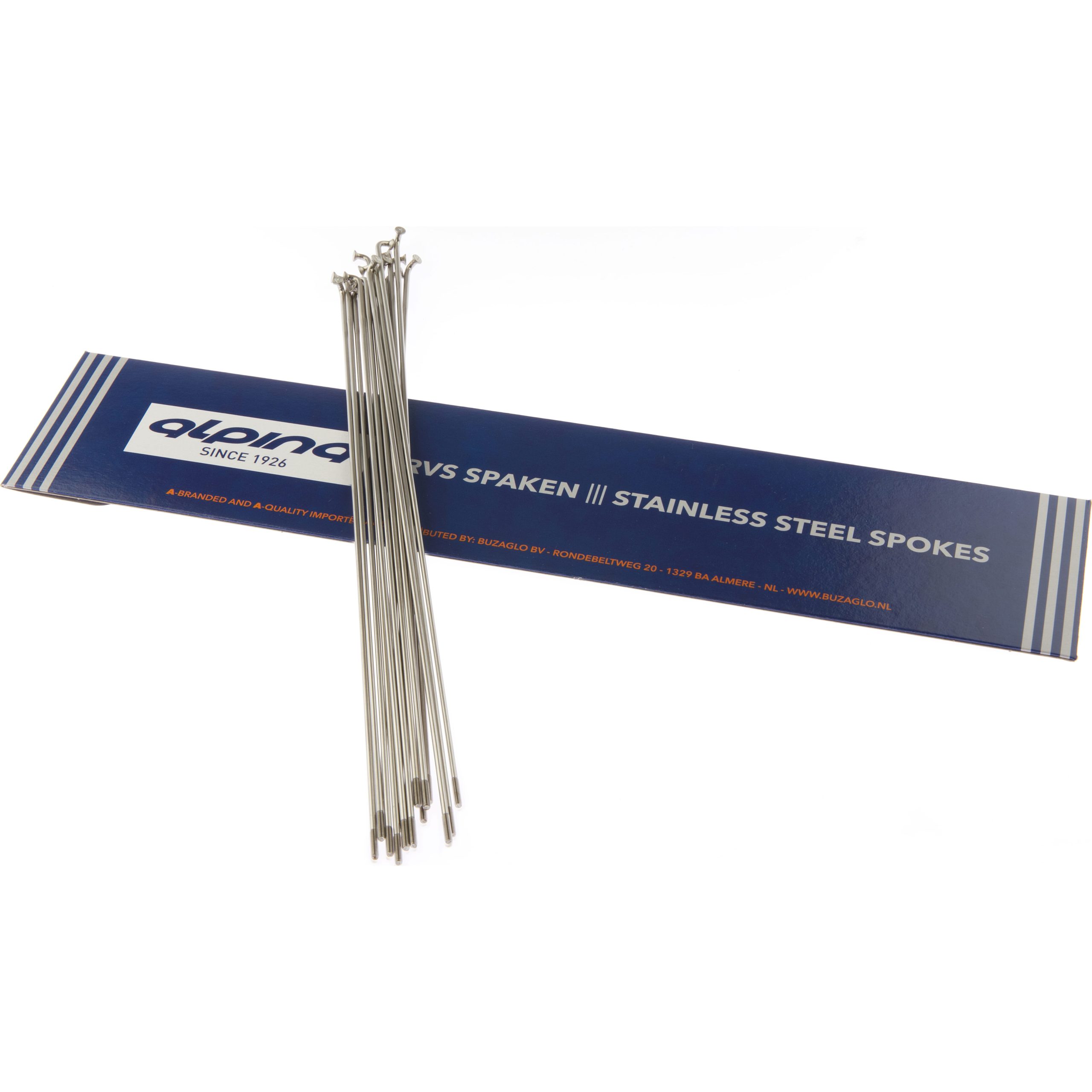 Alp spaak STR 13/14-276mm RVS zilver (18 stuks)