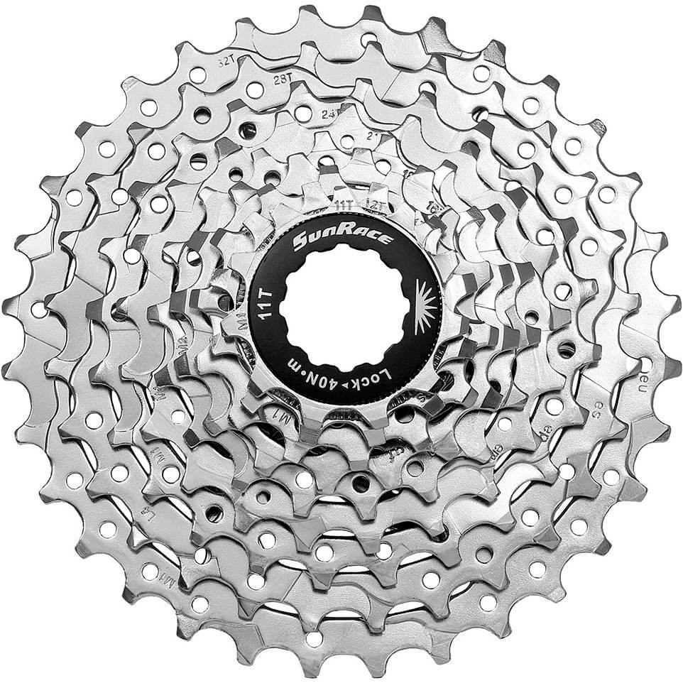 Sunrace cassette 9v 11/32