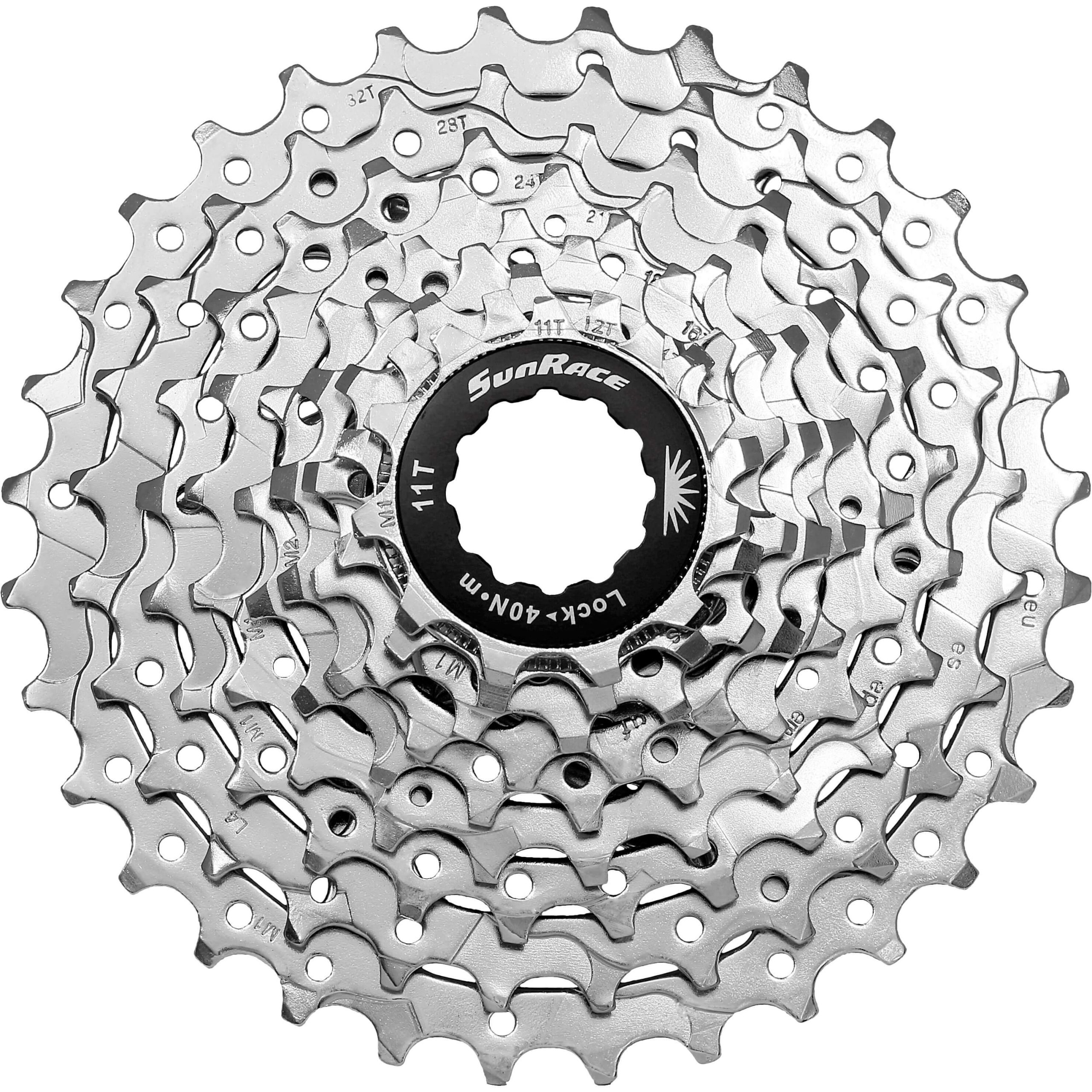 Sunrace cassette 9v 11/34