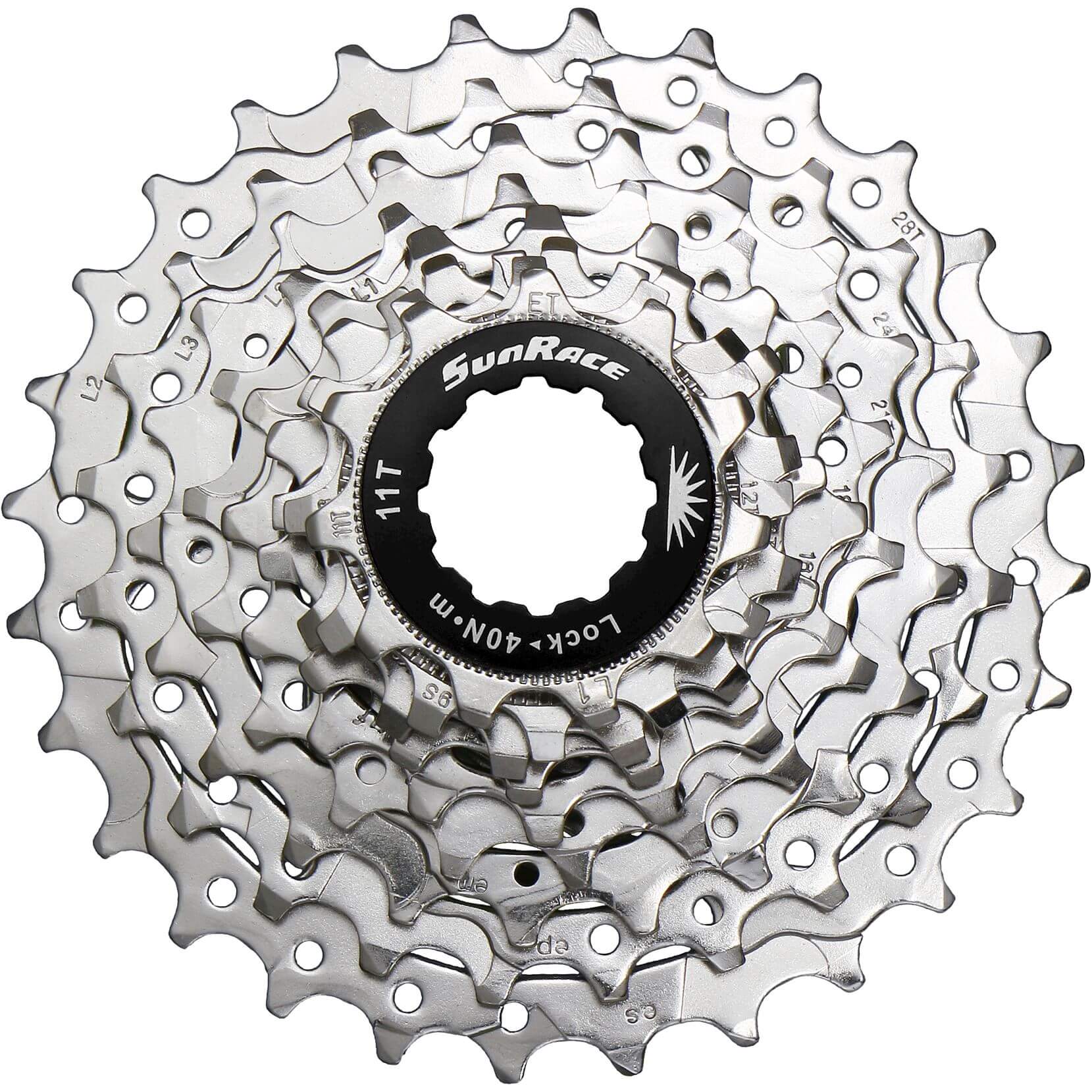 Sunrace cassette 9v 11/28