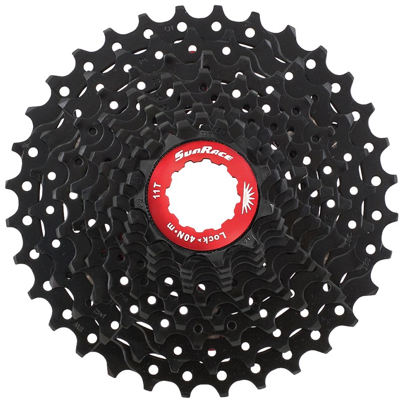 Sunrace cassette 11v 11/36 black