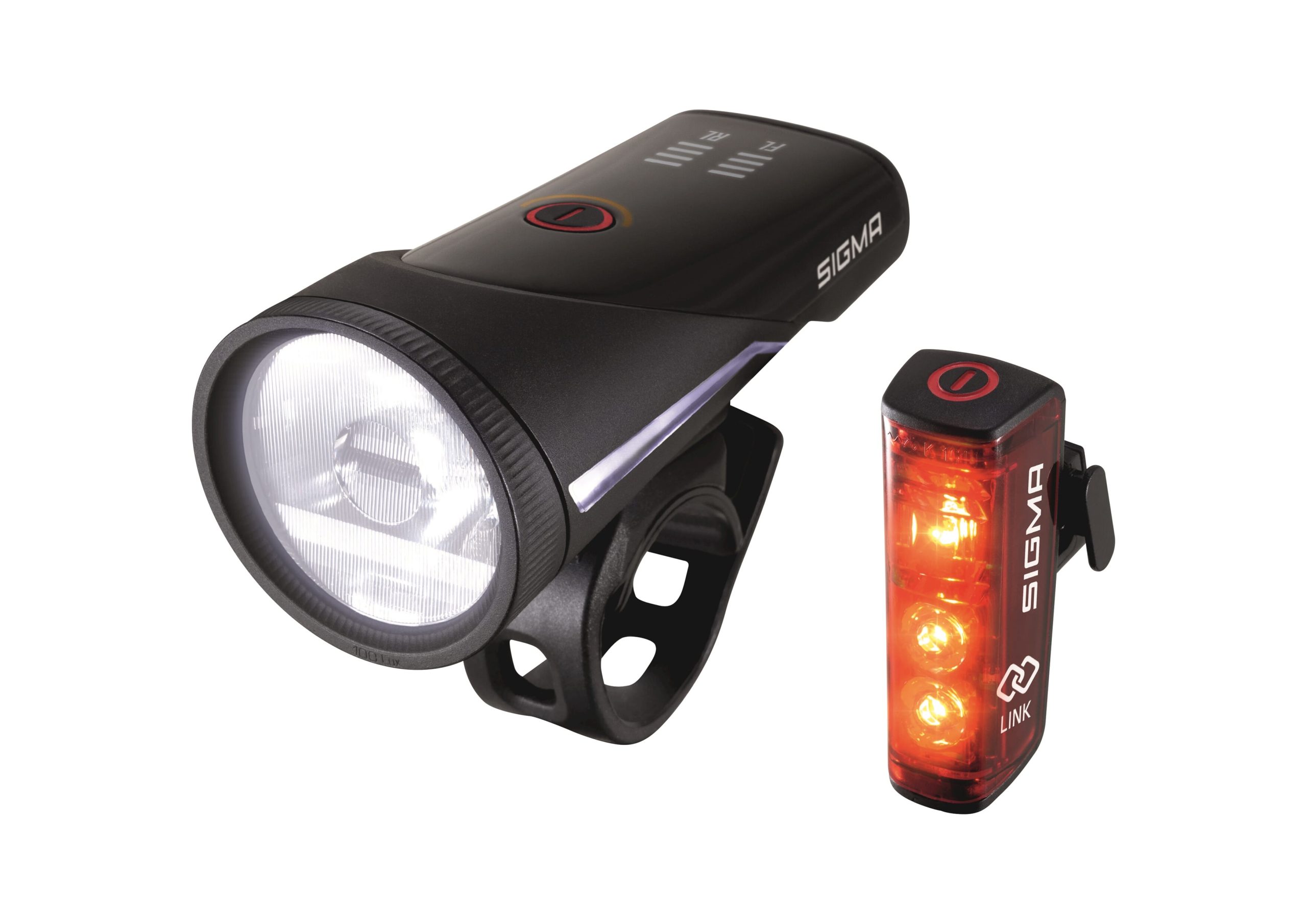 Sigma verlichtingsset Aura 100 Link + Blaze Link usb