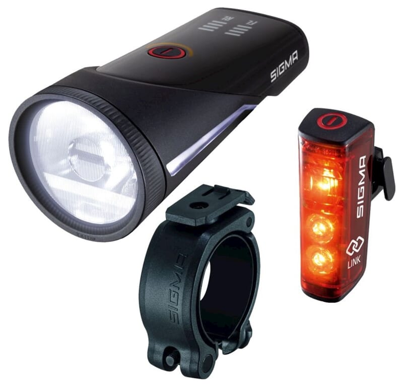 Sigma verlichtingsset Aura 100 Link QR + Blaze Link usb