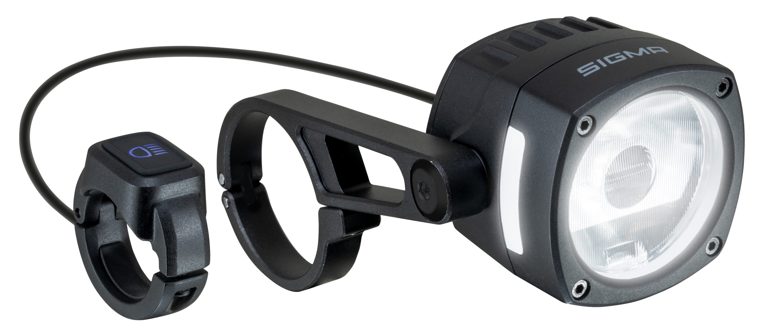 Sigma koplamp Eox FL 170 HB E-bike 12-16v