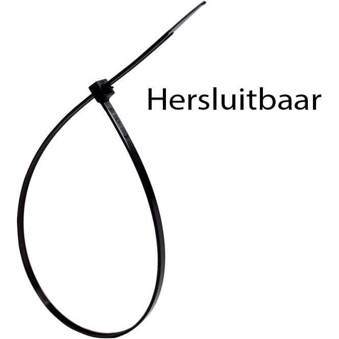 zak kabelbinder hersluitbaar 280x3.5 (100)